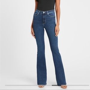 Banana Republic High-Rise Flare Jeans
